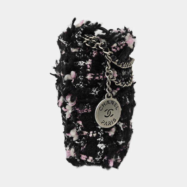 Fabric Shoulder Bag Black