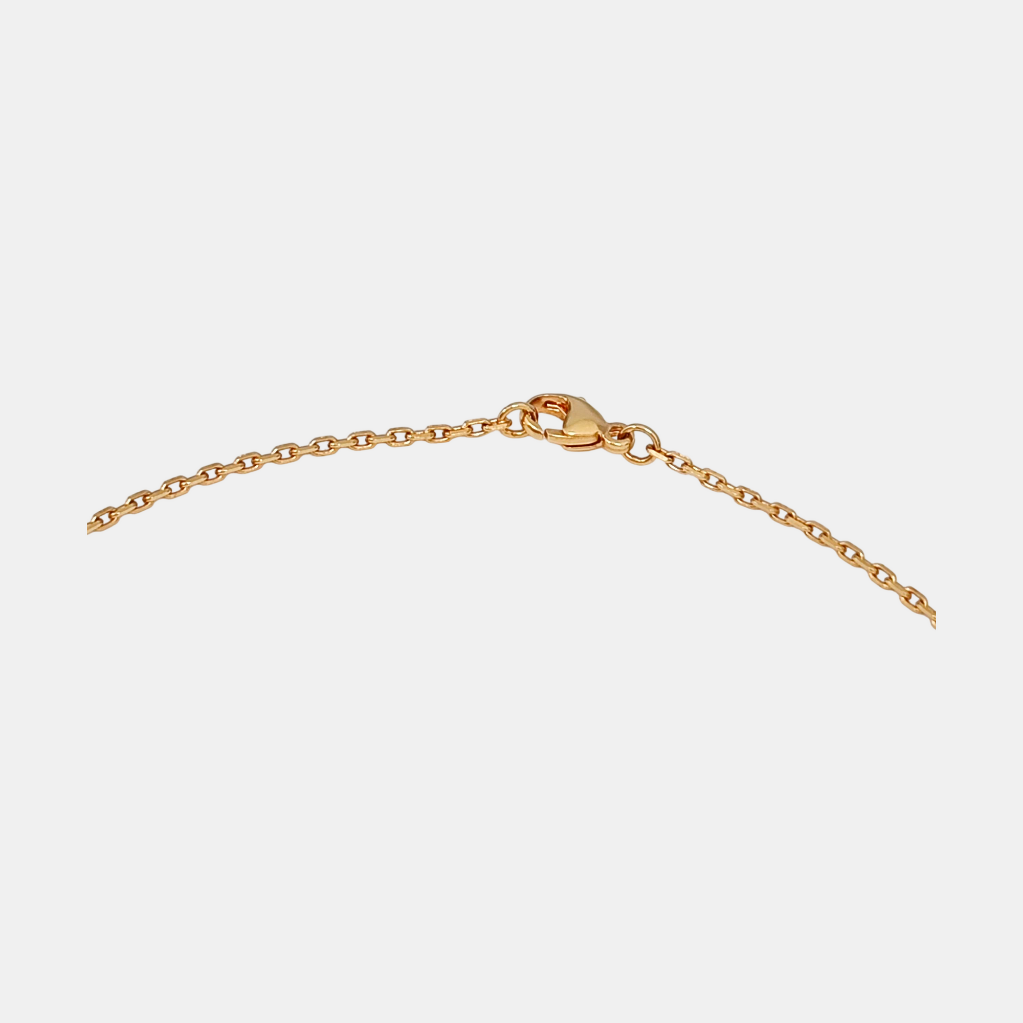 O'kelly Metal Rose Gold Necklace