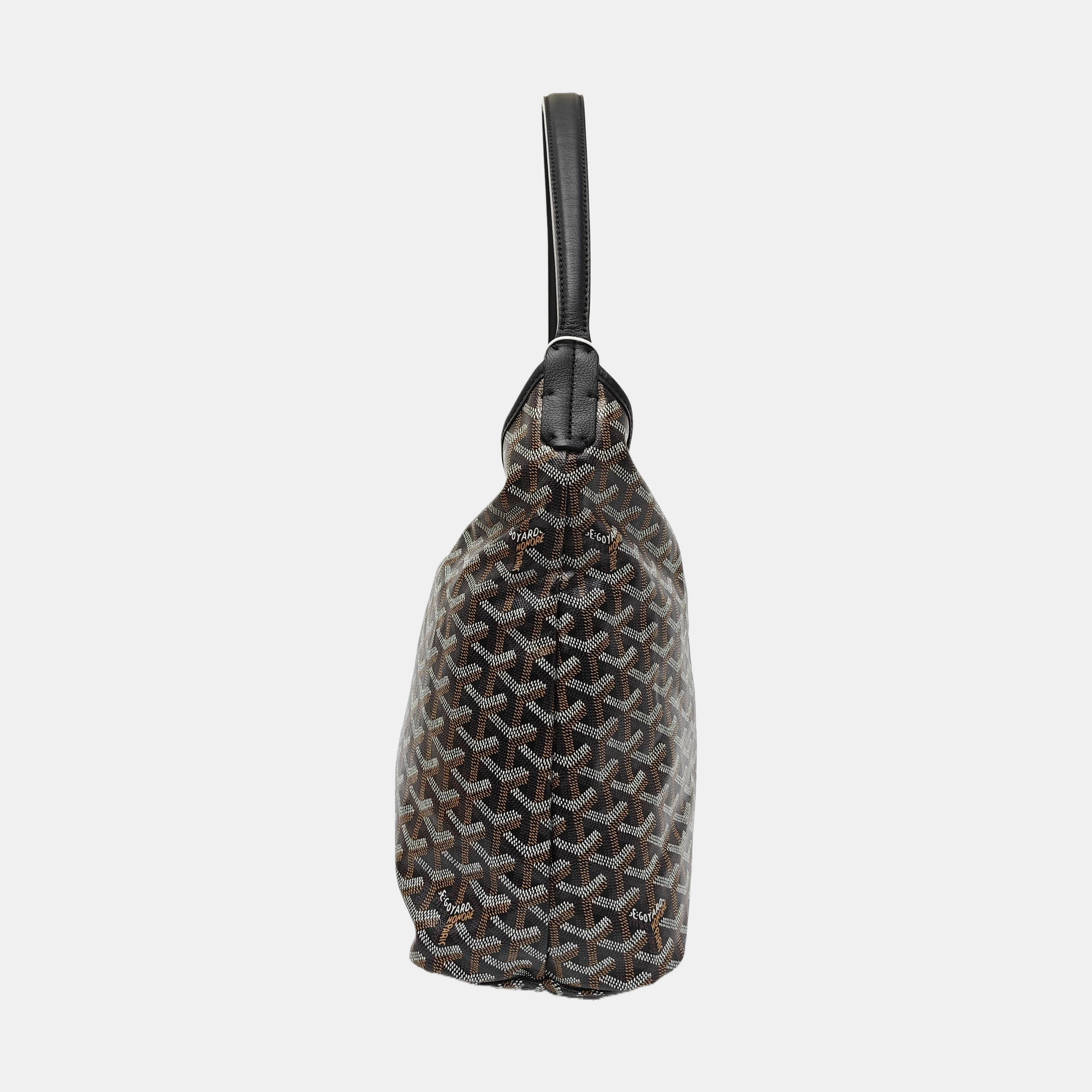 Hobo Coated Canvas Brown
