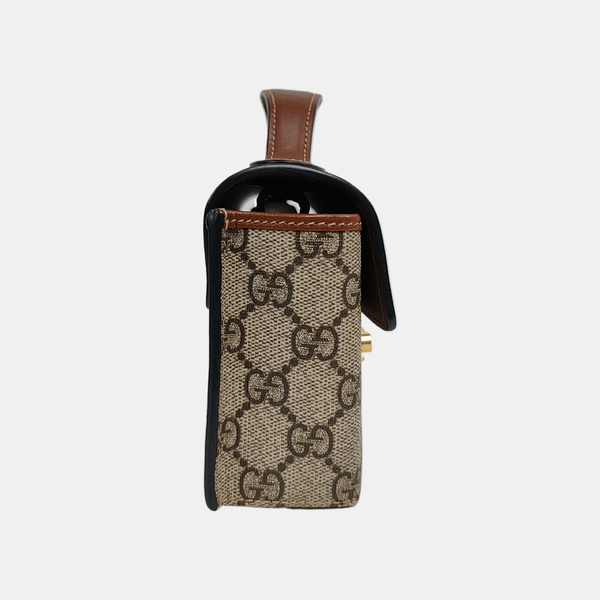 Padlock Mini Monogram Coated Canvas Multicolor
