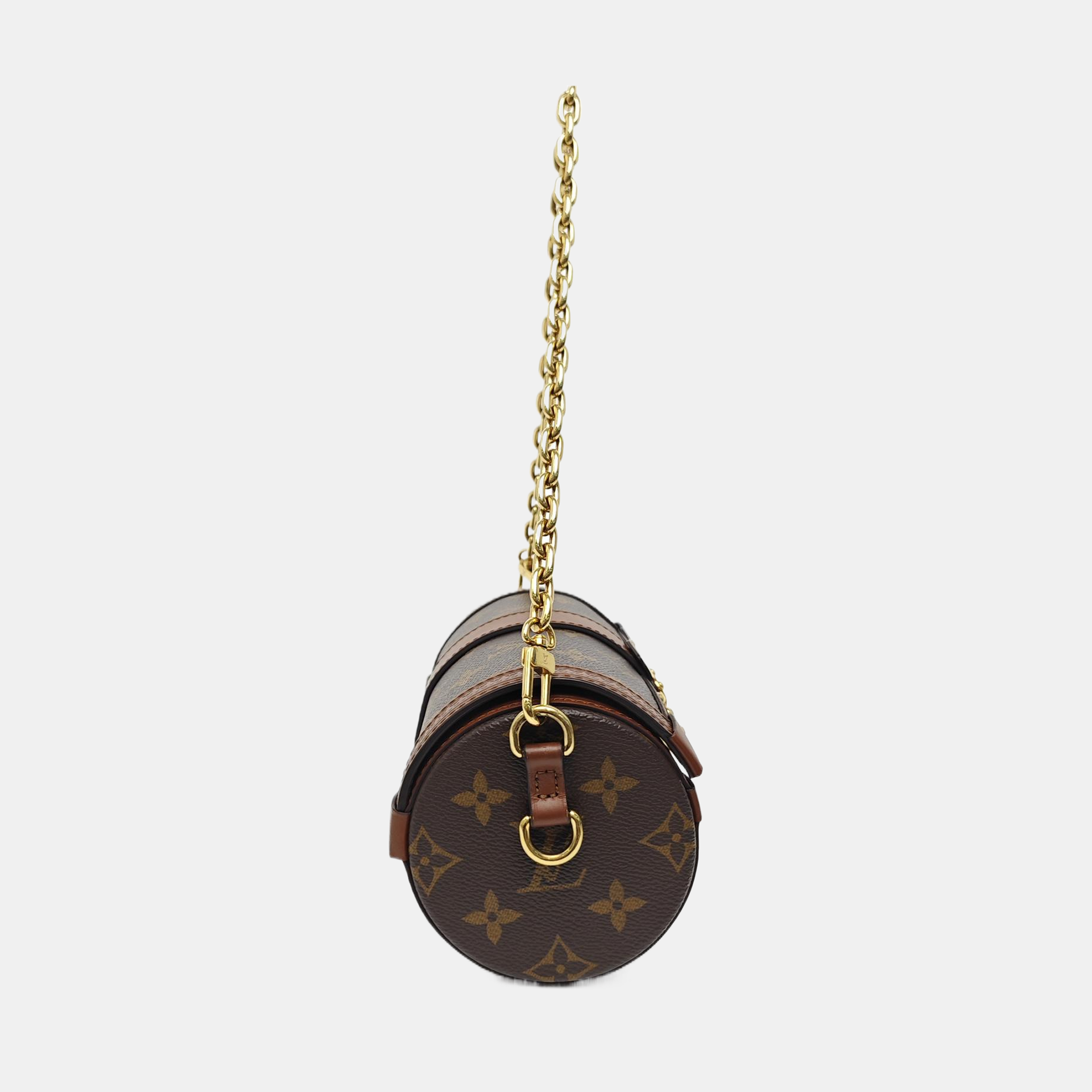 PAPILLON 19 Monogram Coated Canvas Brown