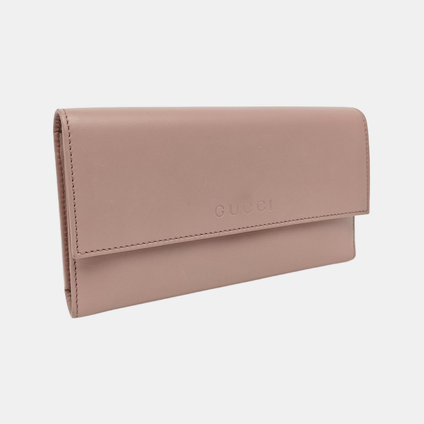 Calfskin Wallet Pink