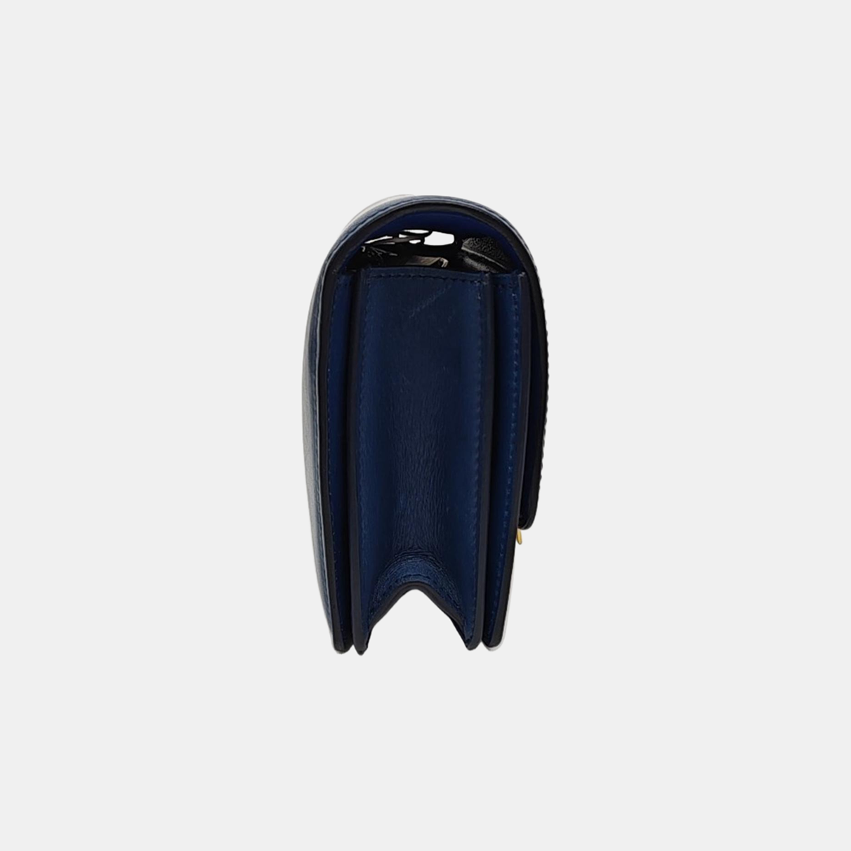 CLASSIC BOX Mini Calfskin Blue