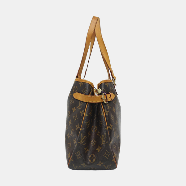 BATIGNOLLES Monogram Coated Canvas Brown