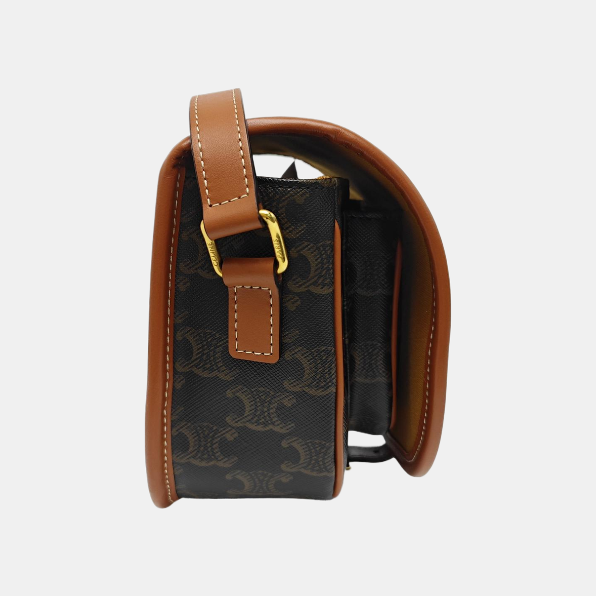FOLCO Medium Coated Canvas Brown