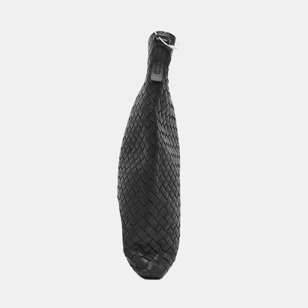 Calfskin Shoulder Bag Gray