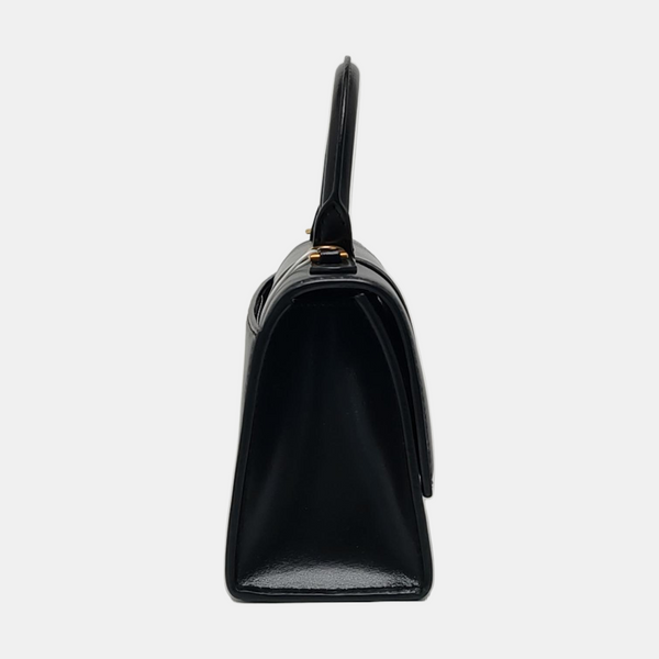 Hourglass XS Calfskin Black