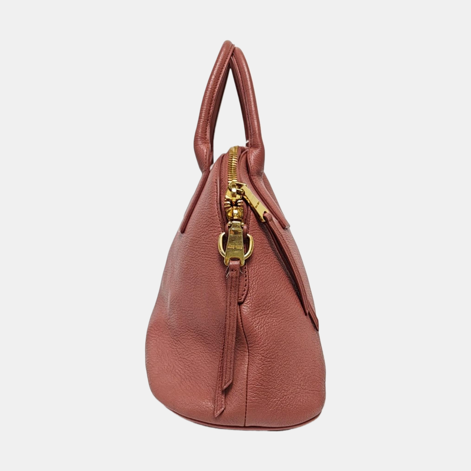 Avenue Calfskin Pink