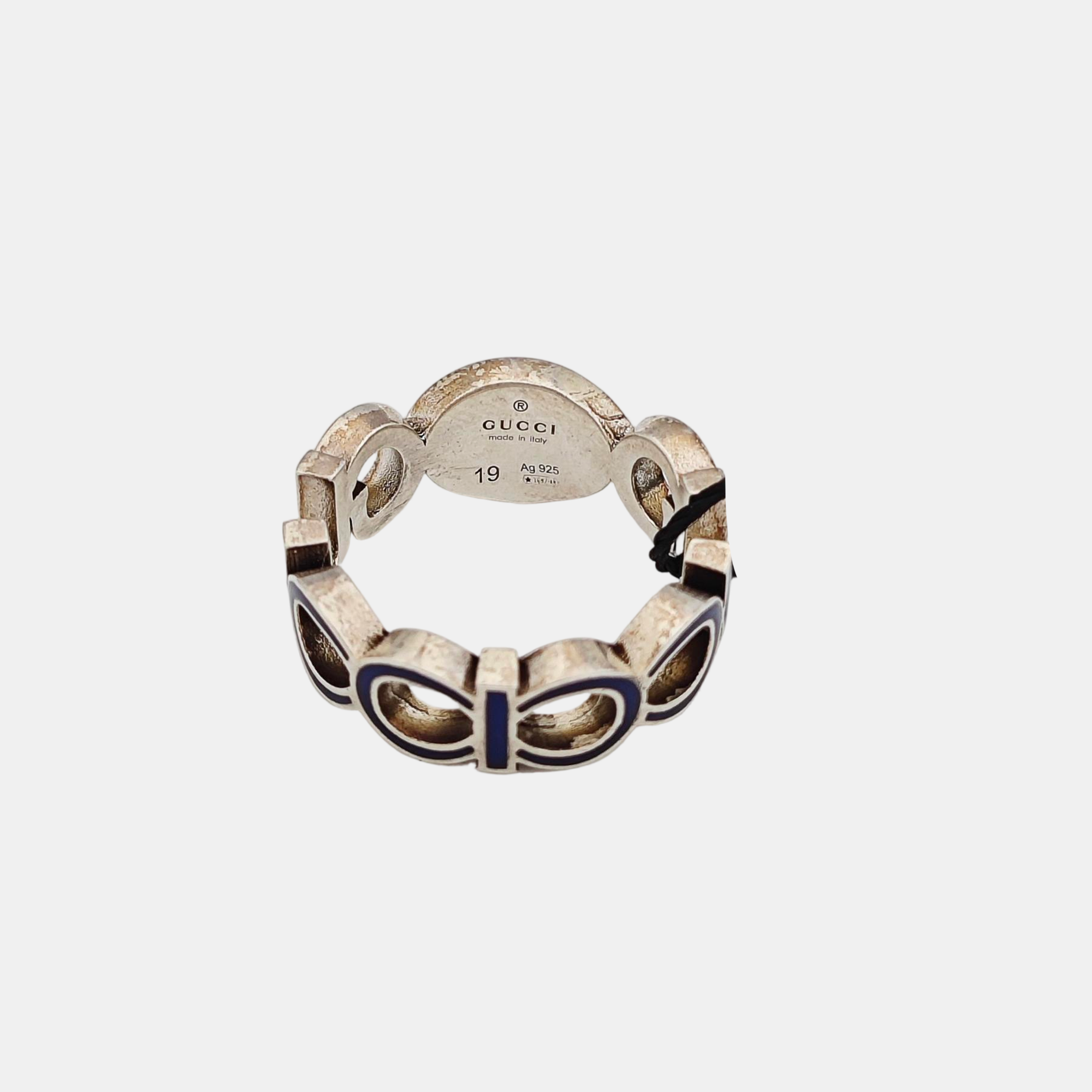 925 Sterling Silver Ring EU 58