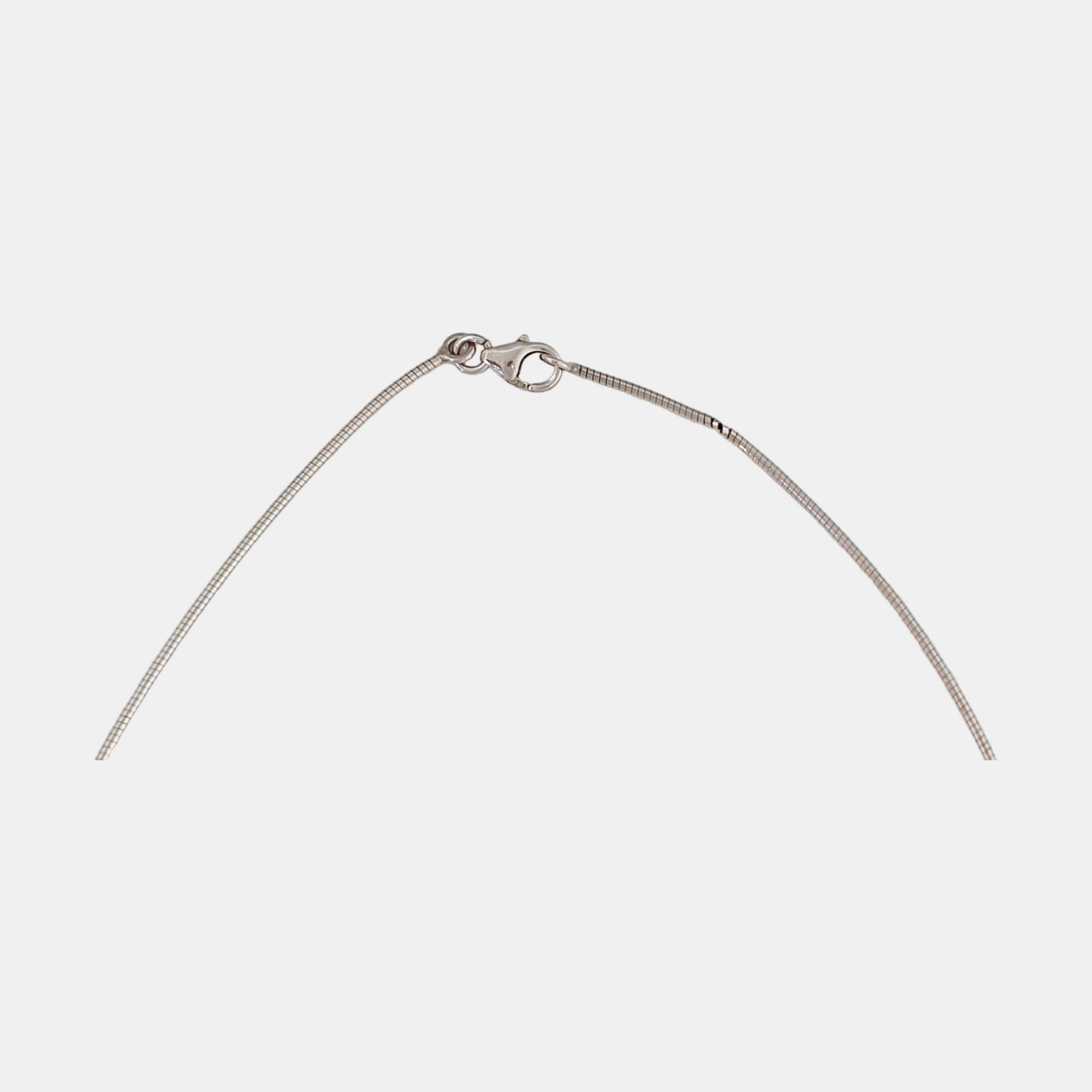 Cage D'h 925 Sterling Silver Necklace