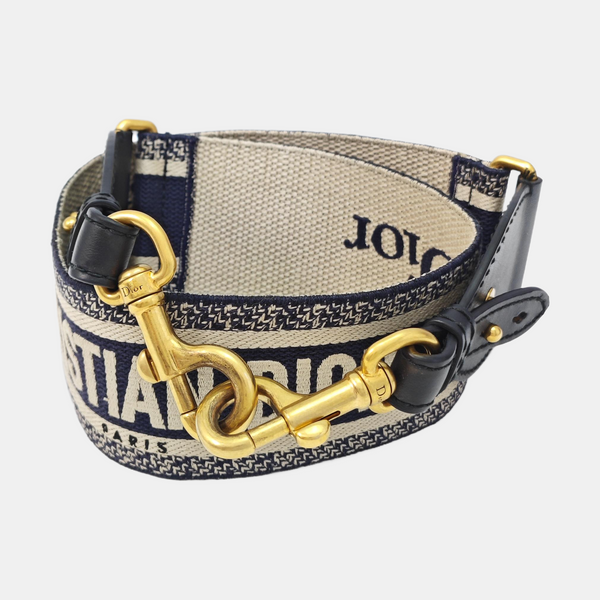 Fabric Bag Strap Blue