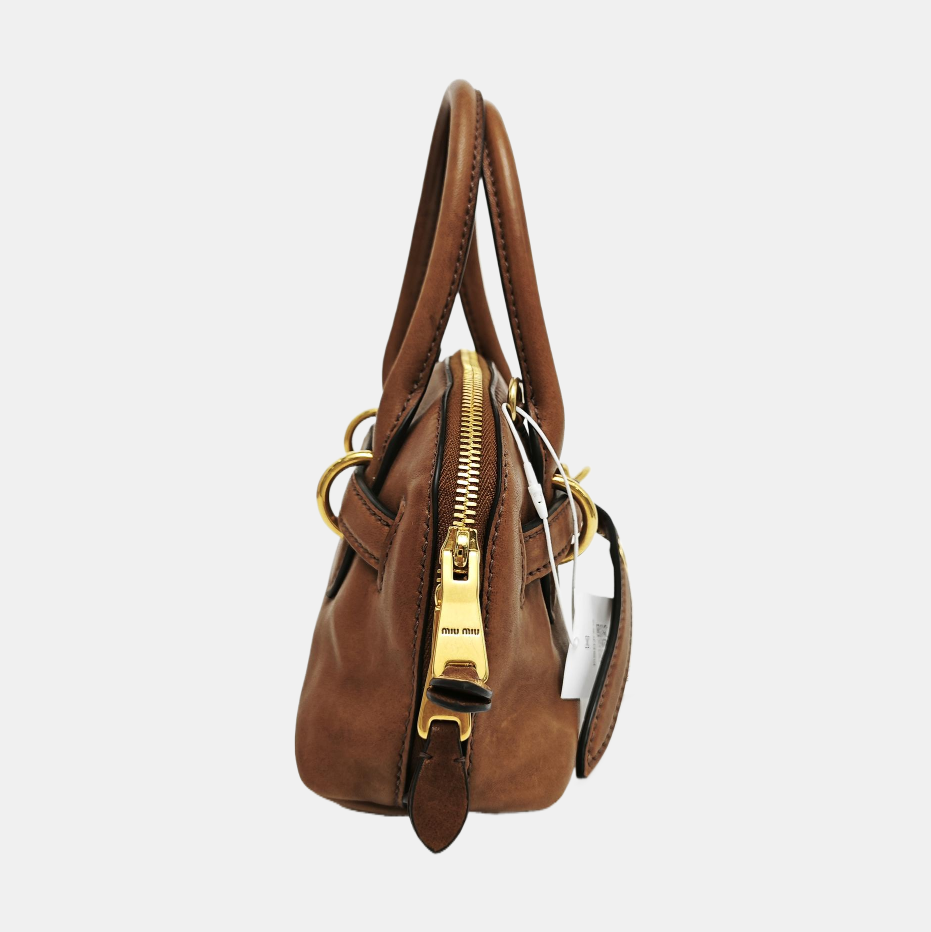 Aventure Mini Lambskin Brown