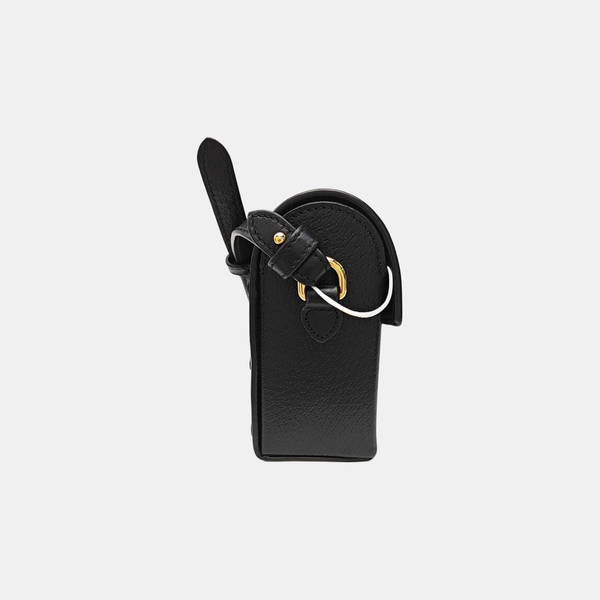 Thiara Calfskin Black