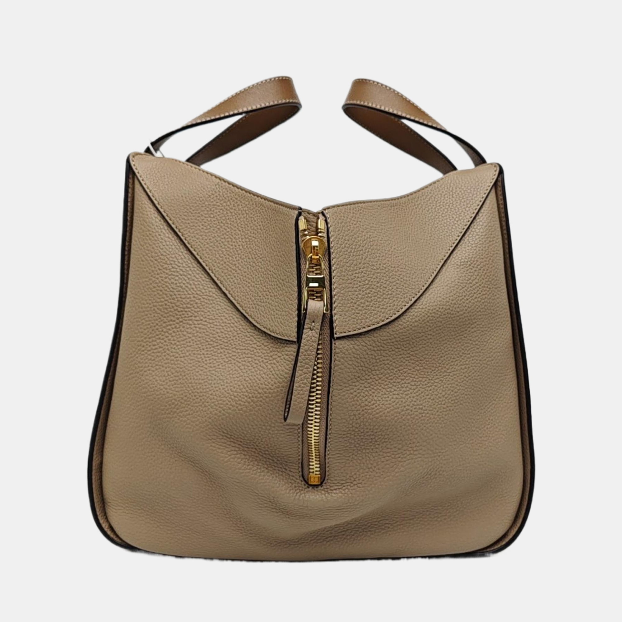 Hammock Small Calfskin Beige