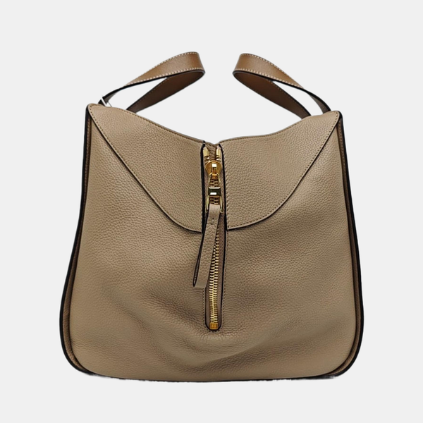 Hammock Small Calfskin Beige
