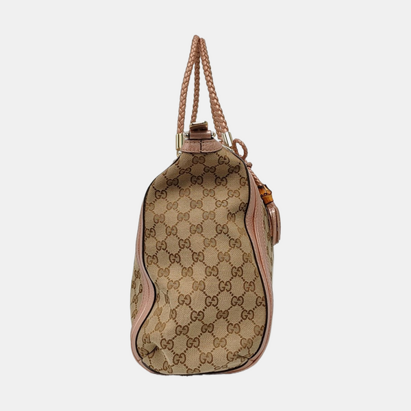 Bella Monogram Canvas Beige