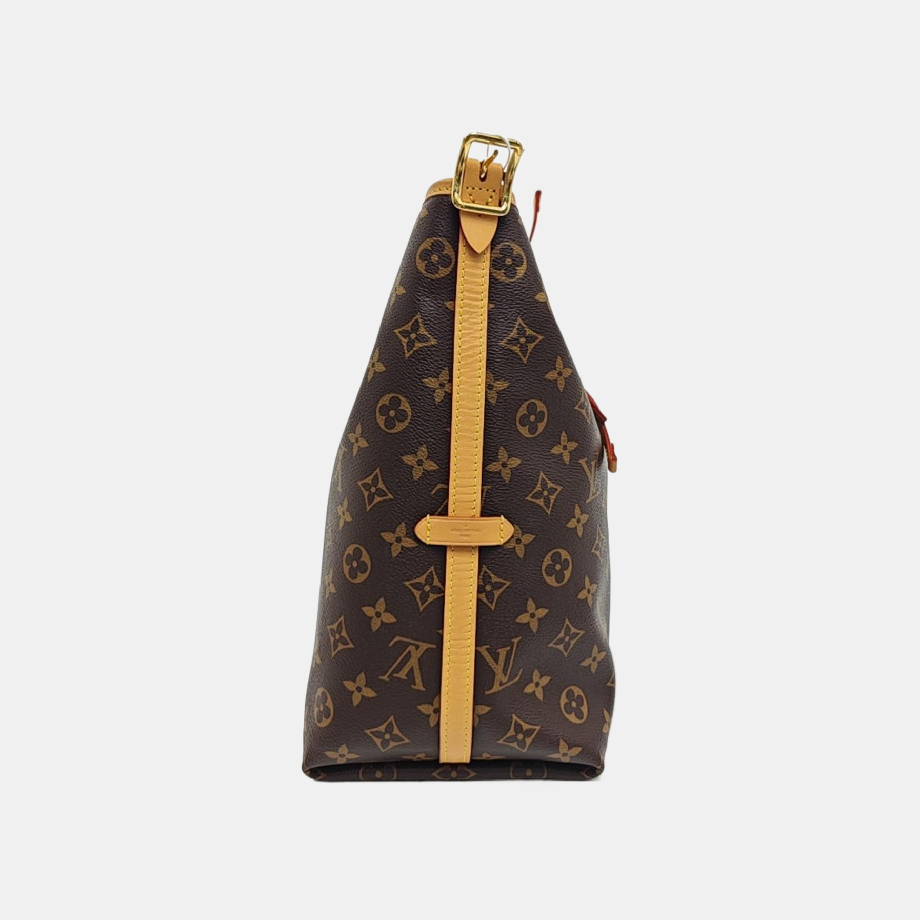 CARRYALL MM Monogram Coated Canvas Brown