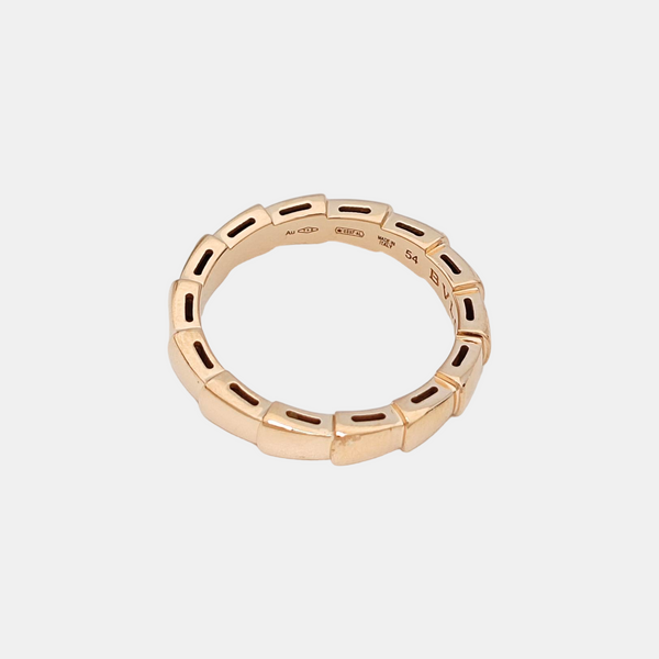 SERPENTI 18k Rose Gold Ring EU 54
