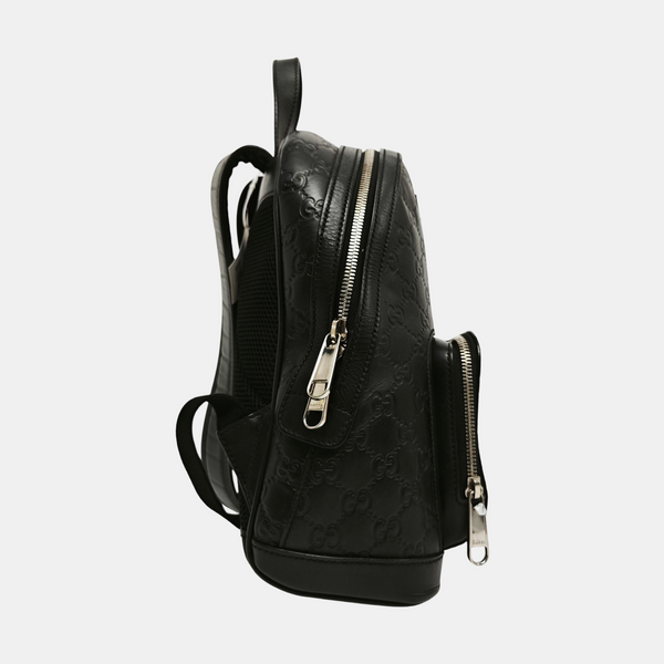 Signature Monogram Calfskin Black