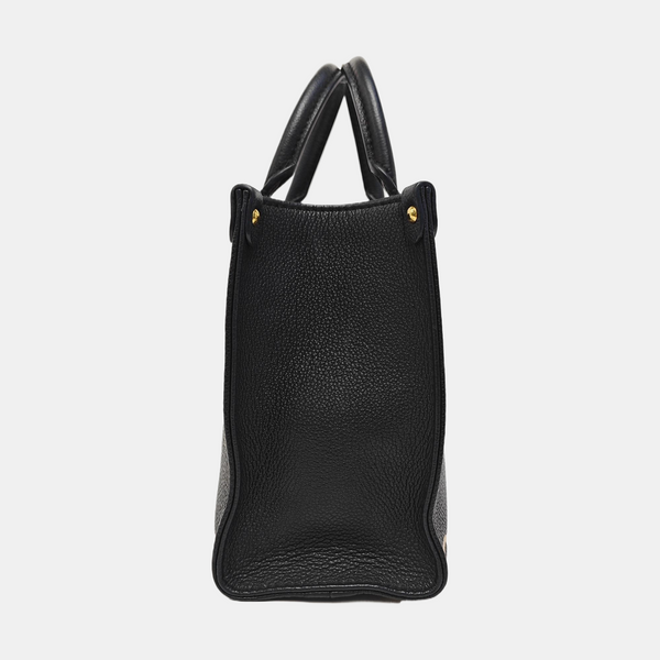 ONTHEGO PM Calfskin Black