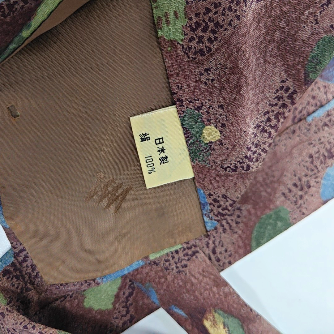 Silk Tie Multicolor