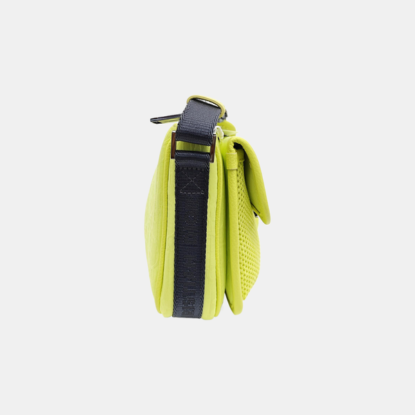 Fabric Shoulder Bag Green