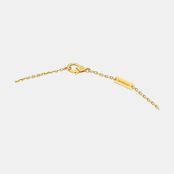 Vintage Alhambra 18k Gold Necklace