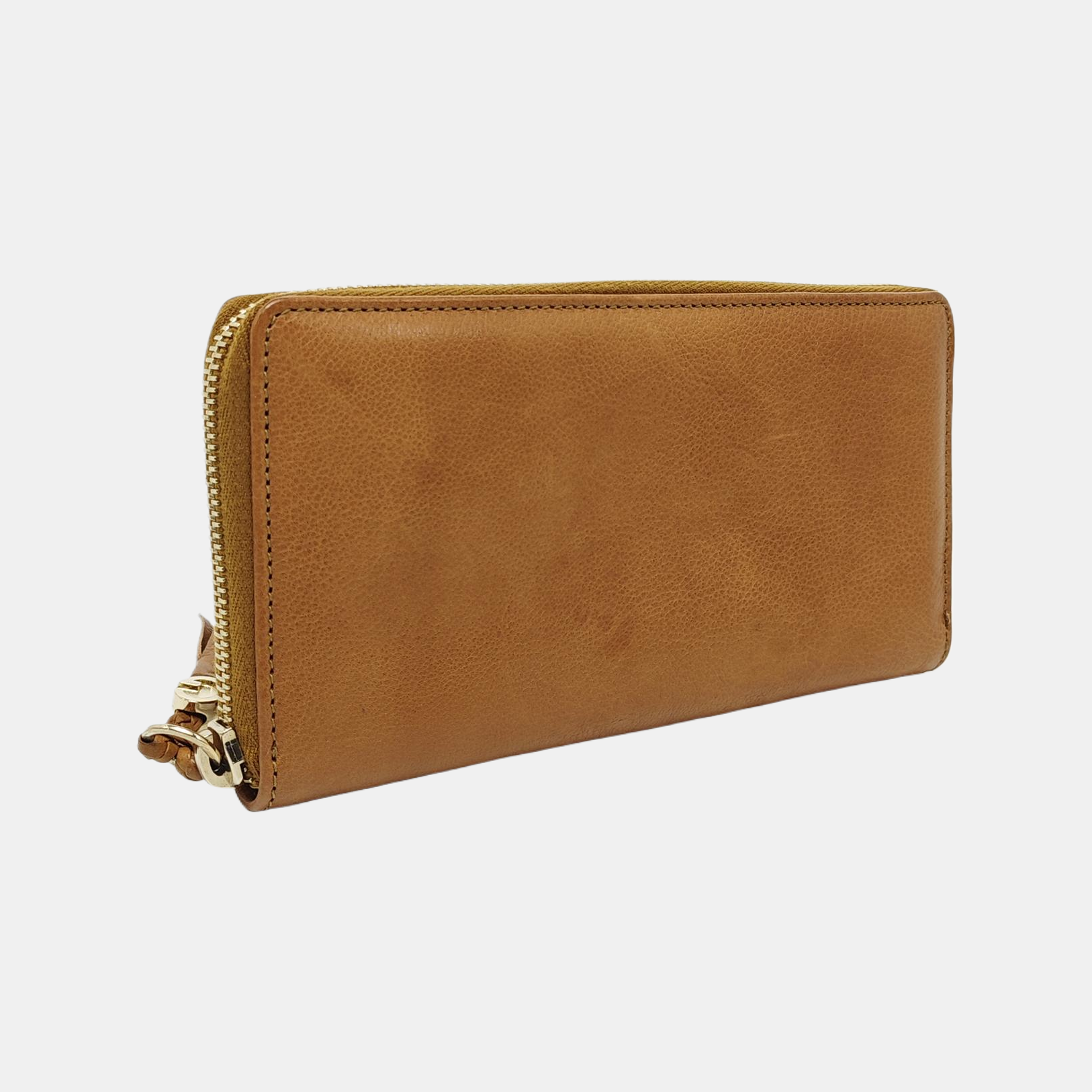 Calfskin Wallet Brown