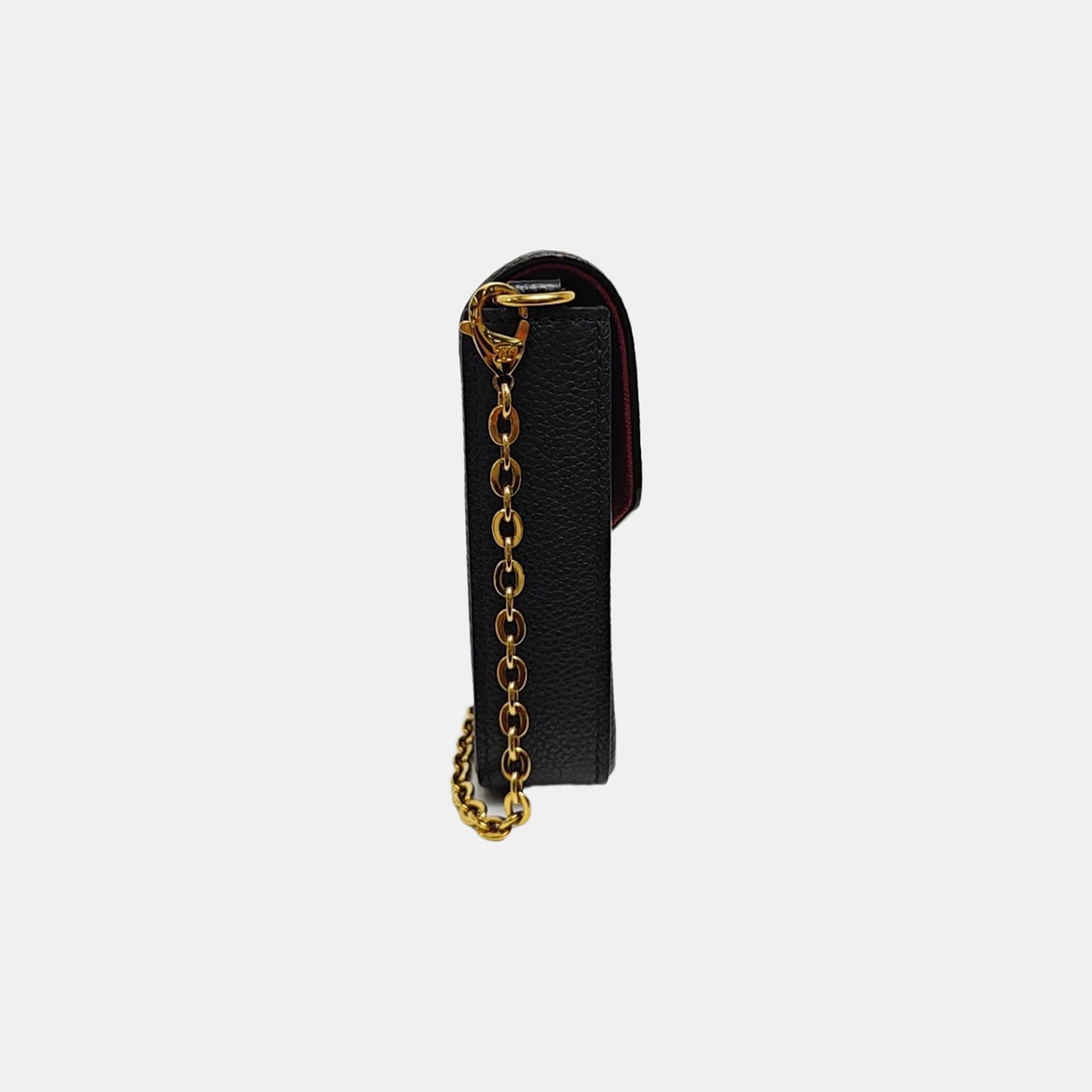 FÉLICIE Monogram Calfskin Black