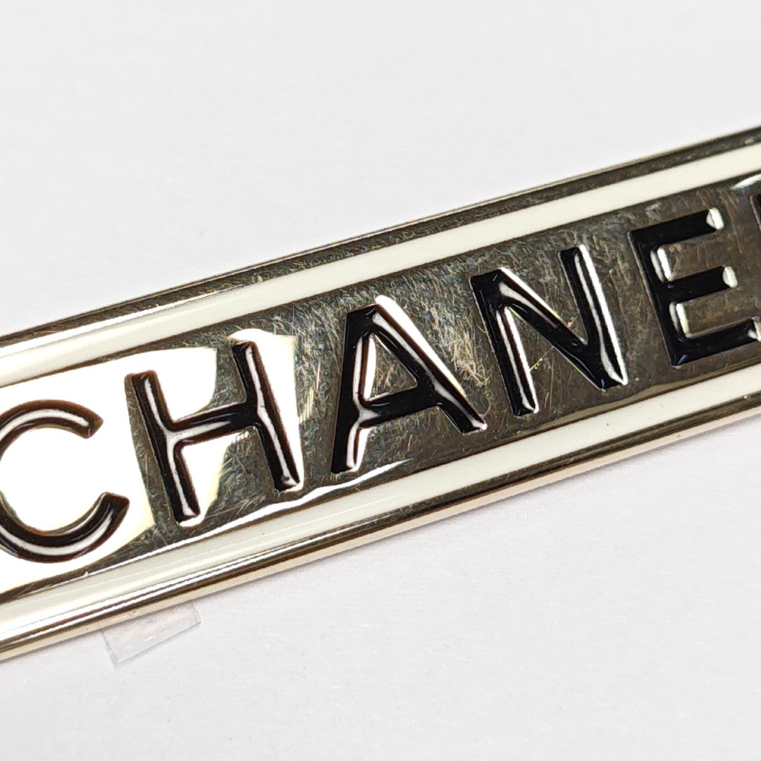 Metal Gold Brooch