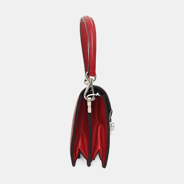 Sound Bag Calfskin Red