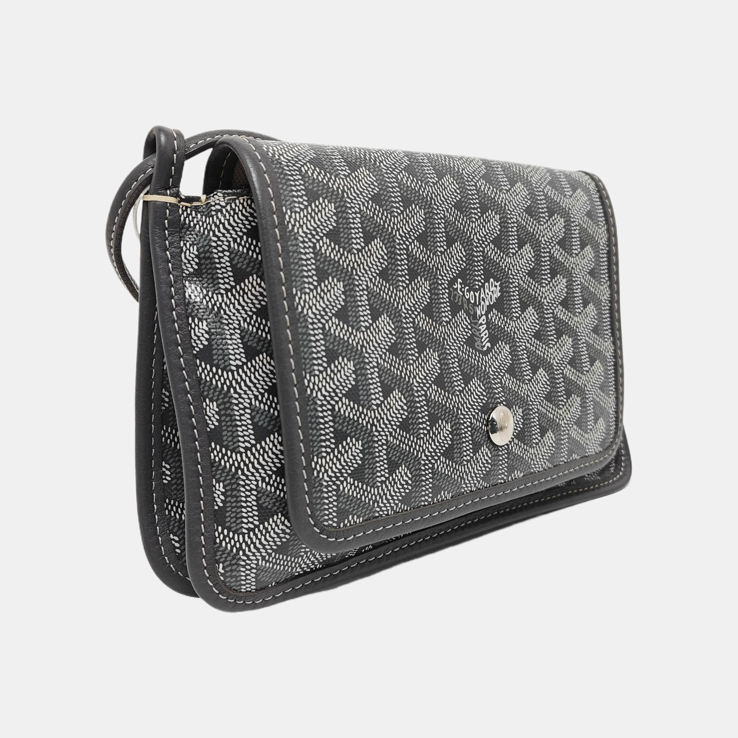 Plumet Coated Canvas Gray