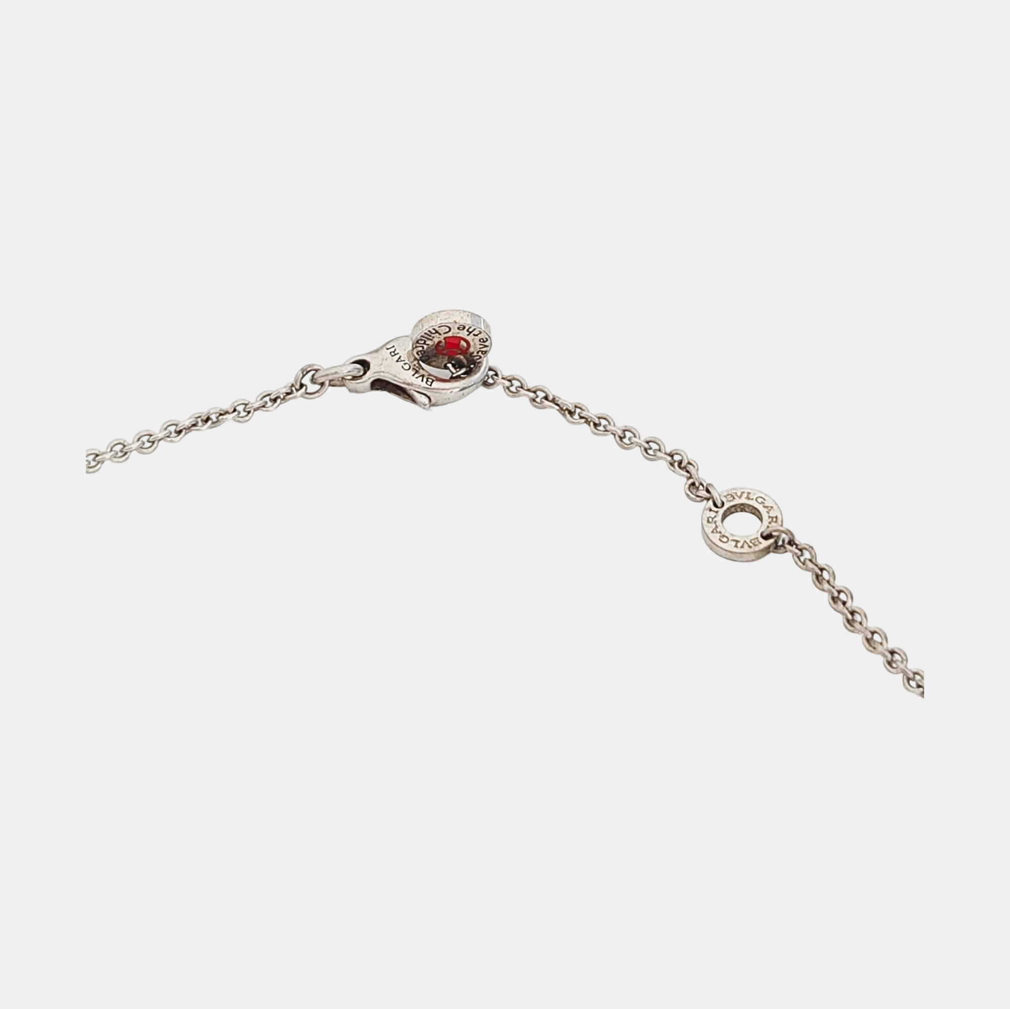 B.ZERO1 925 Sterling Silver Necklace