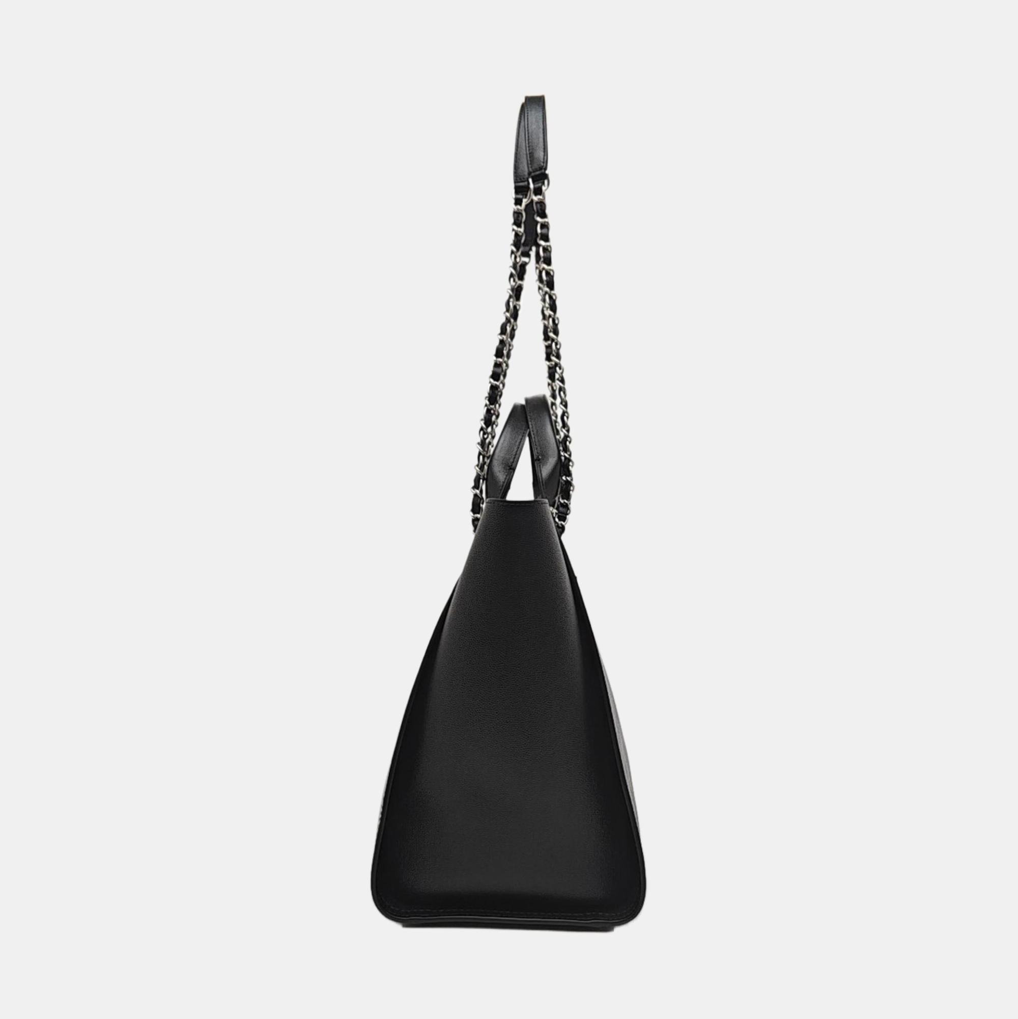 DEAUVILLE Small Calfskin Black