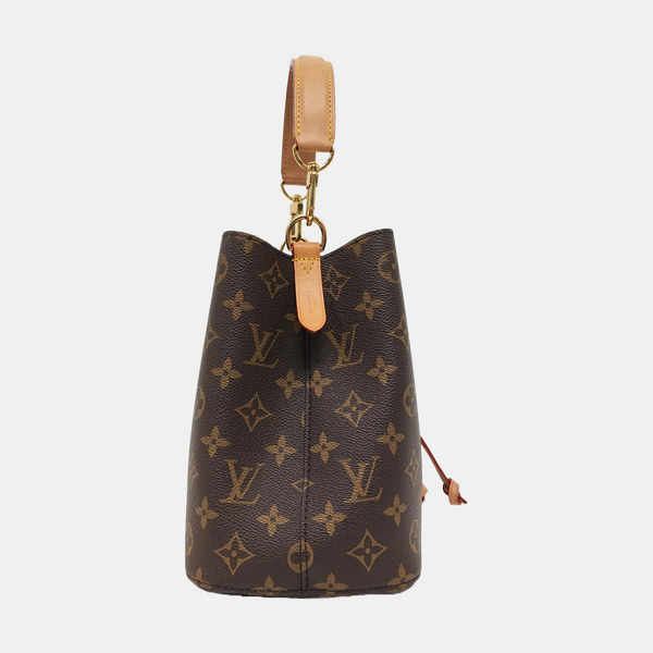 NÉONOÉ BB Monogram Coated Canvas Brown