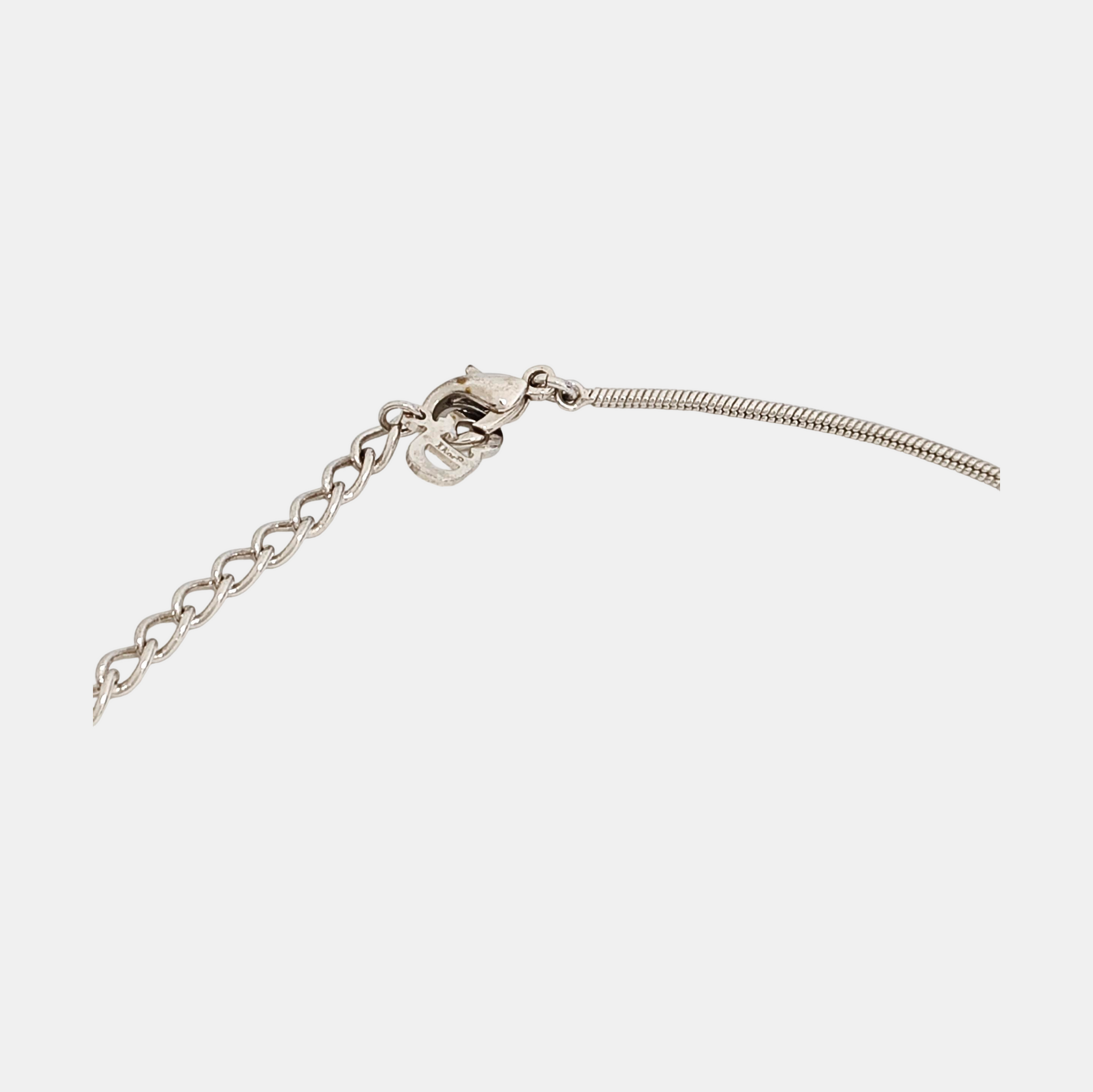 Metal Silver Necklace