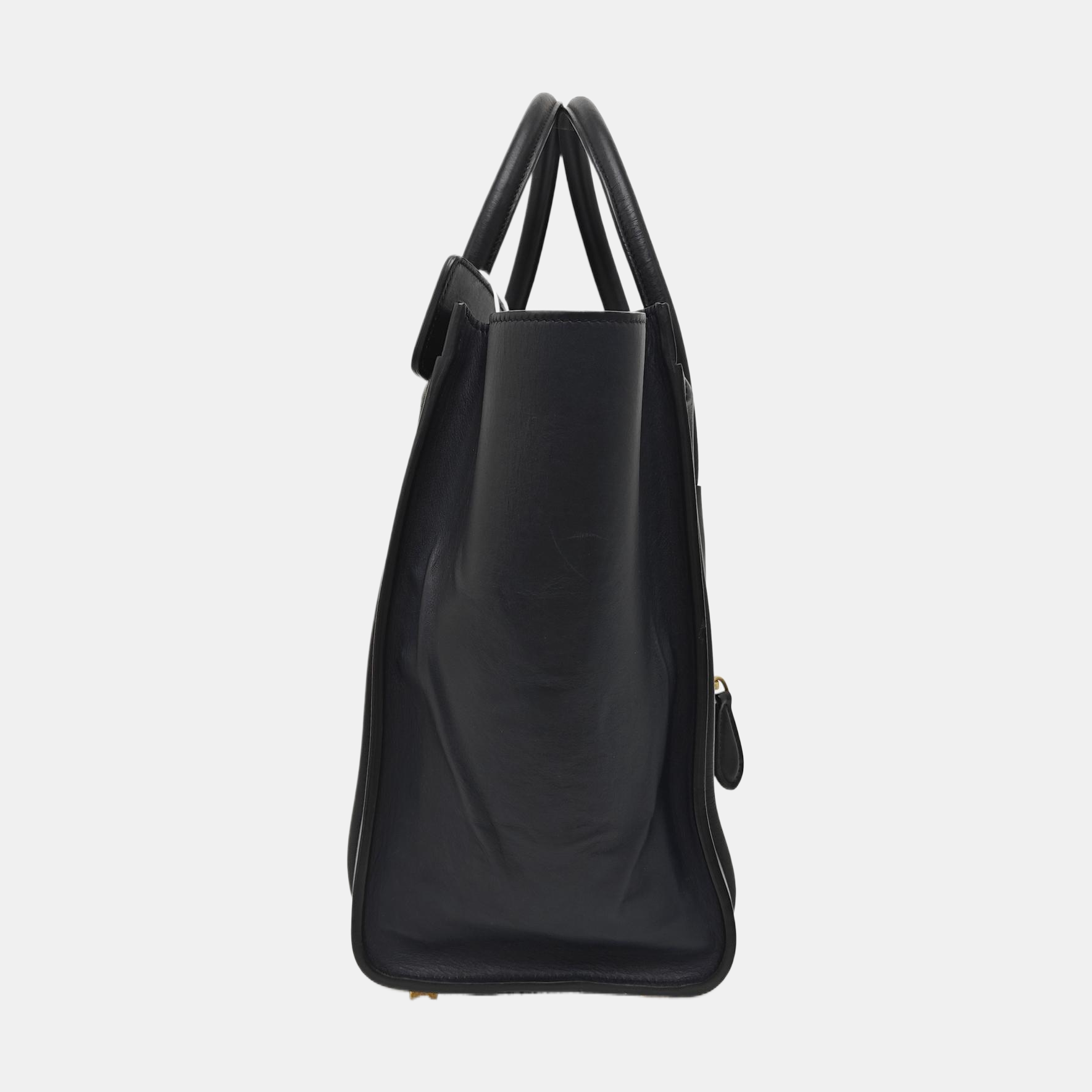 LUGGAGE Micro Calfskin Green