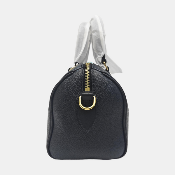 SPEEDY 20 Monogram Calfskin Black