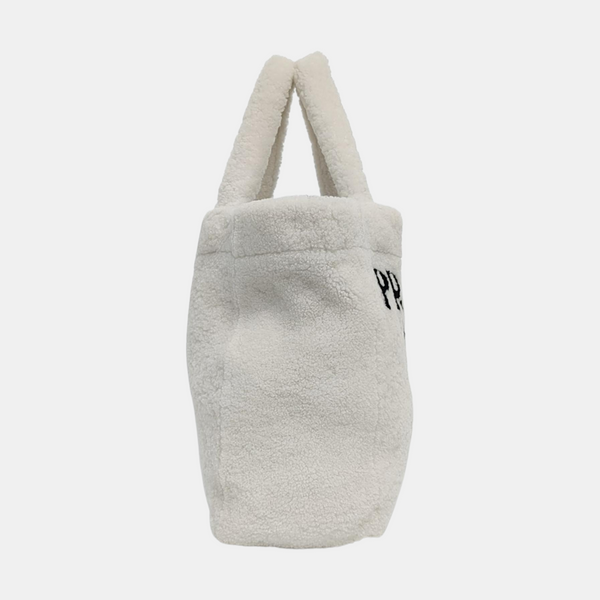 Large Sheepskin White