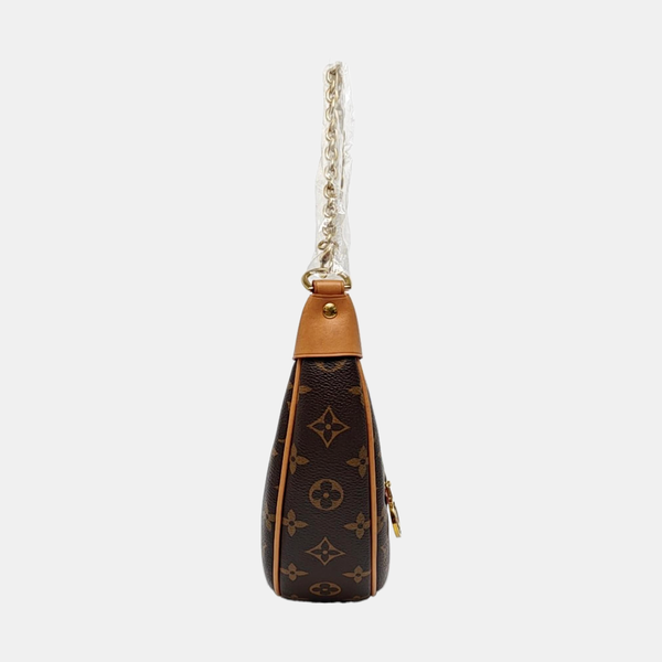 LOOP Monogram Coated Canvas Brown