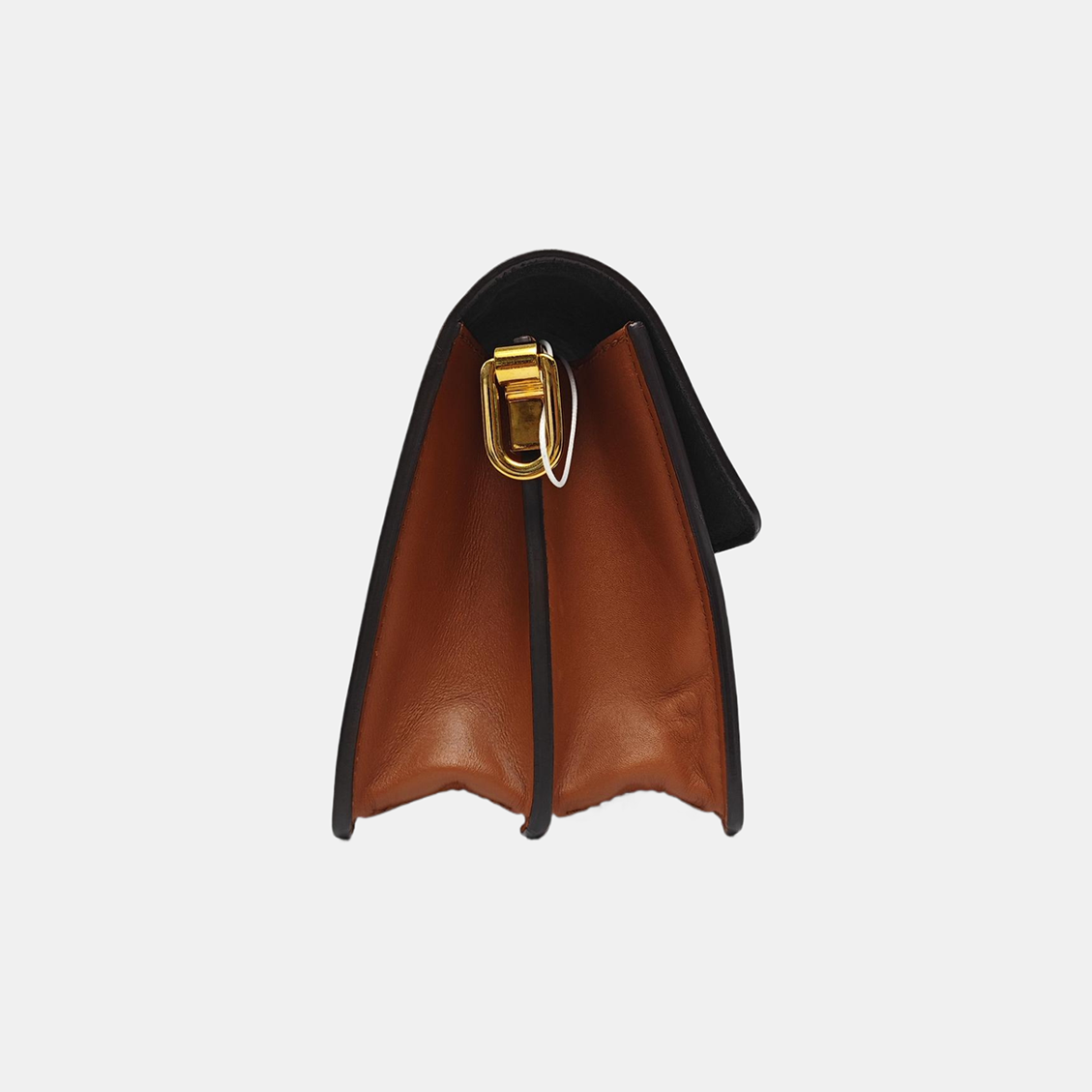 DAUPHINE Mini Monogram Coated Canvas Brown