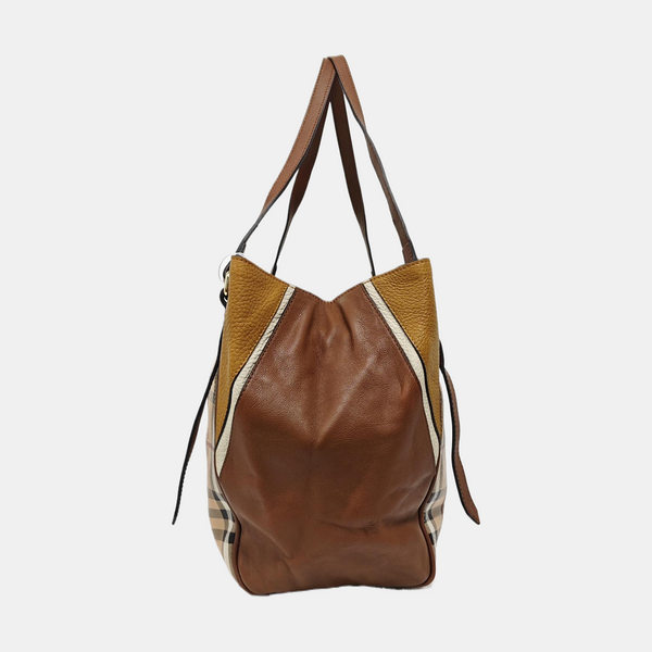 Coated Canvas Beige