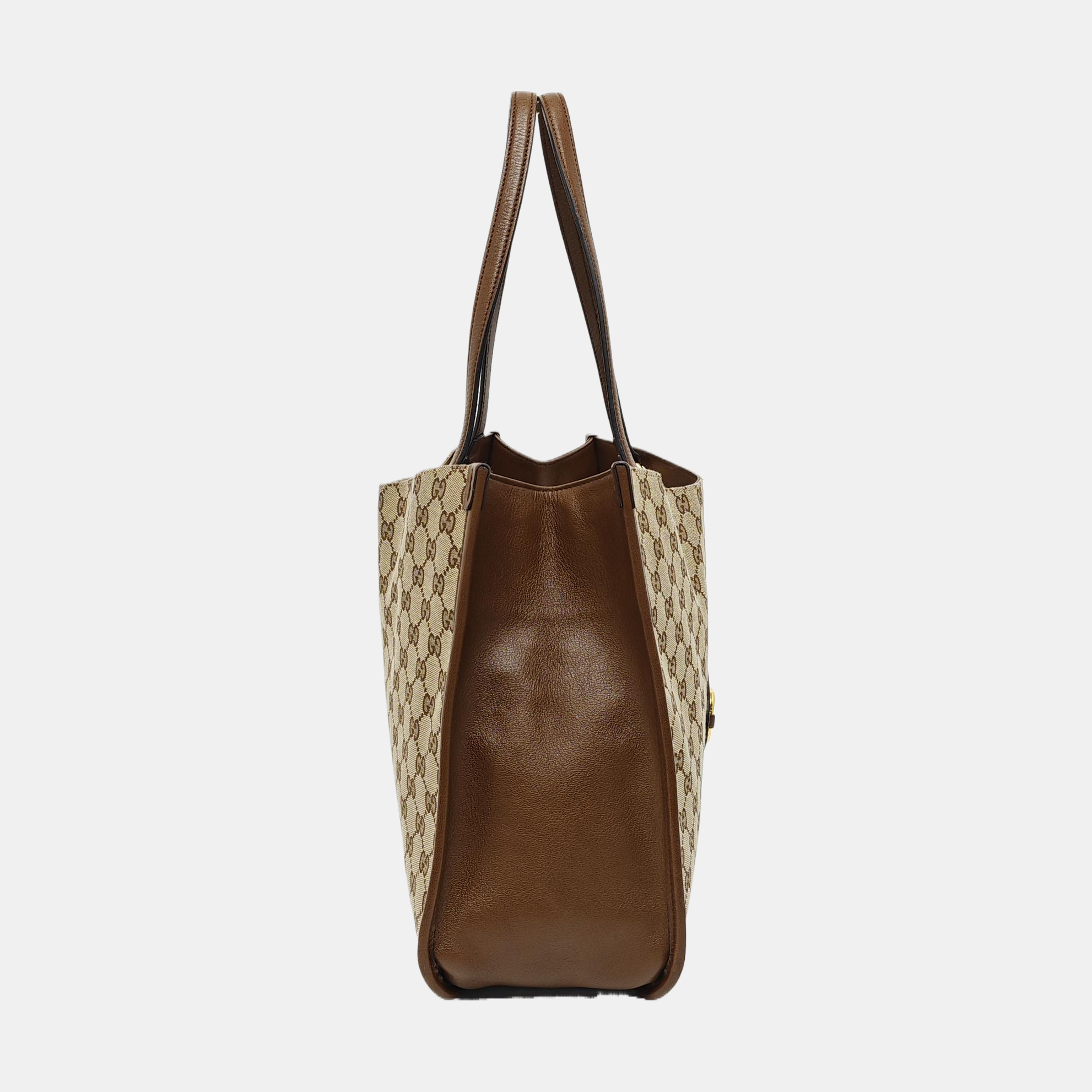 Horsebit 1955 Coated Canvas Beige