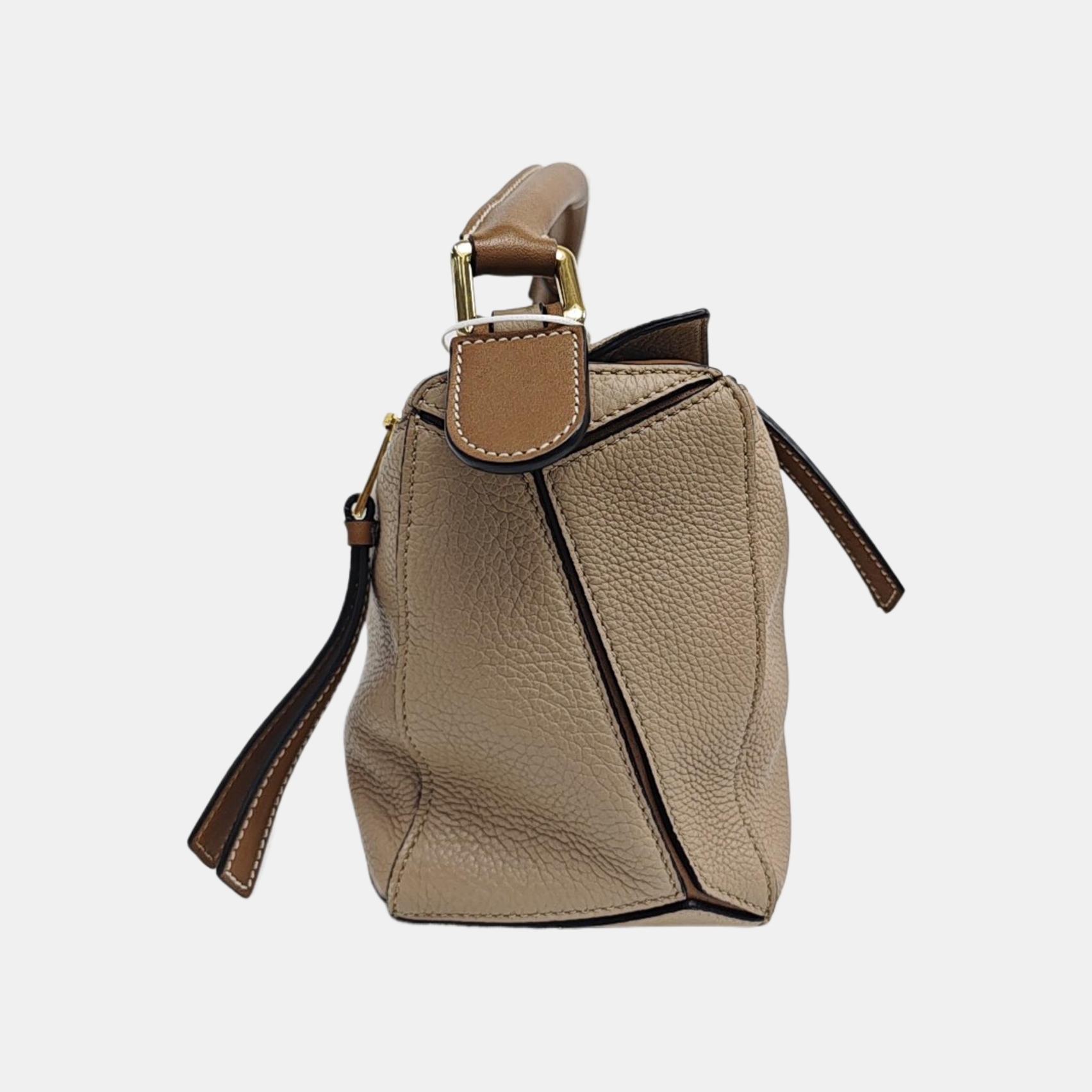 Puzzle Small Calfskin Gray