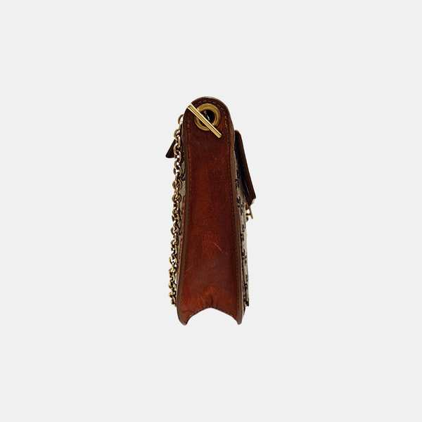 Canvas Shoulder Bag Beige