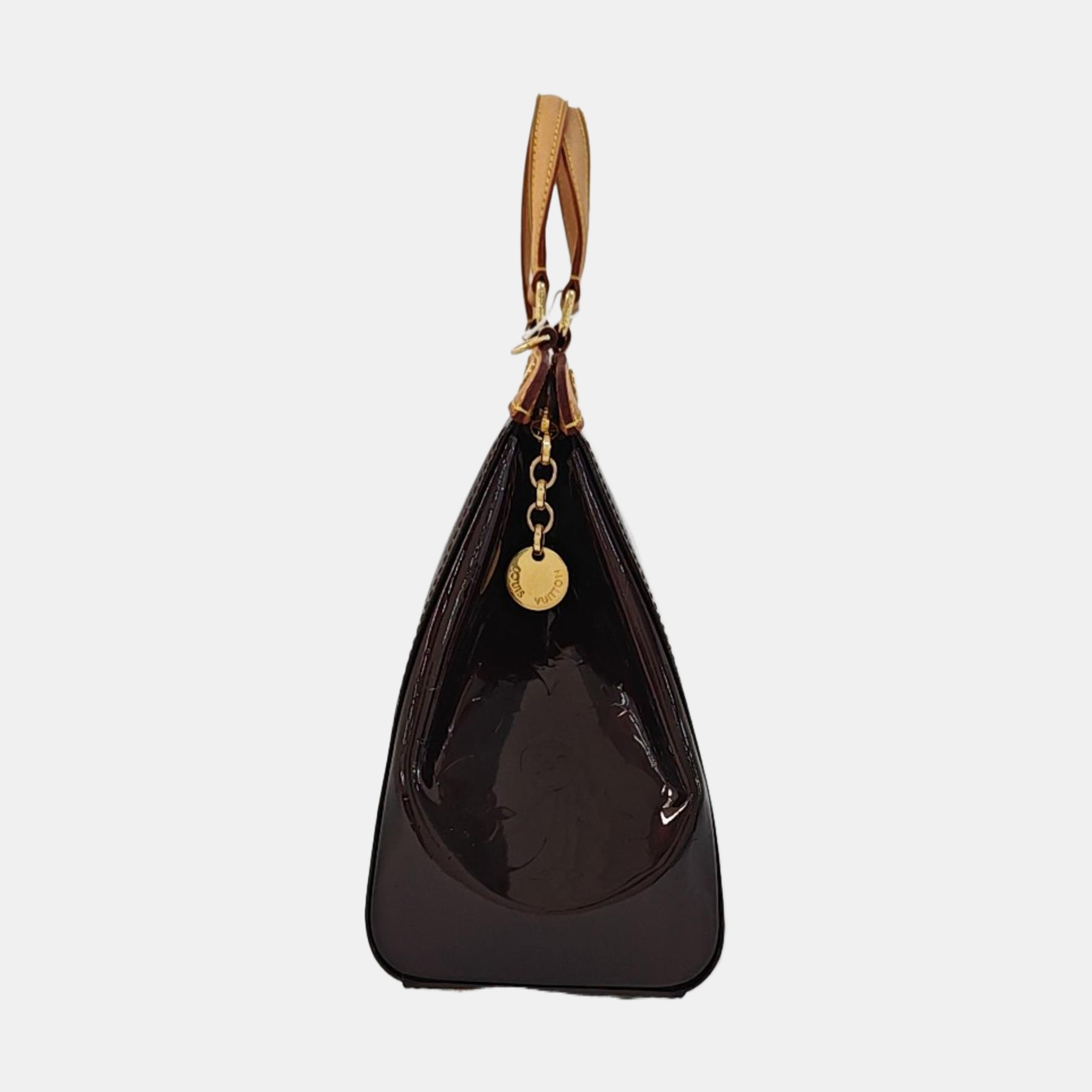 BREA MM Patent Leather Red