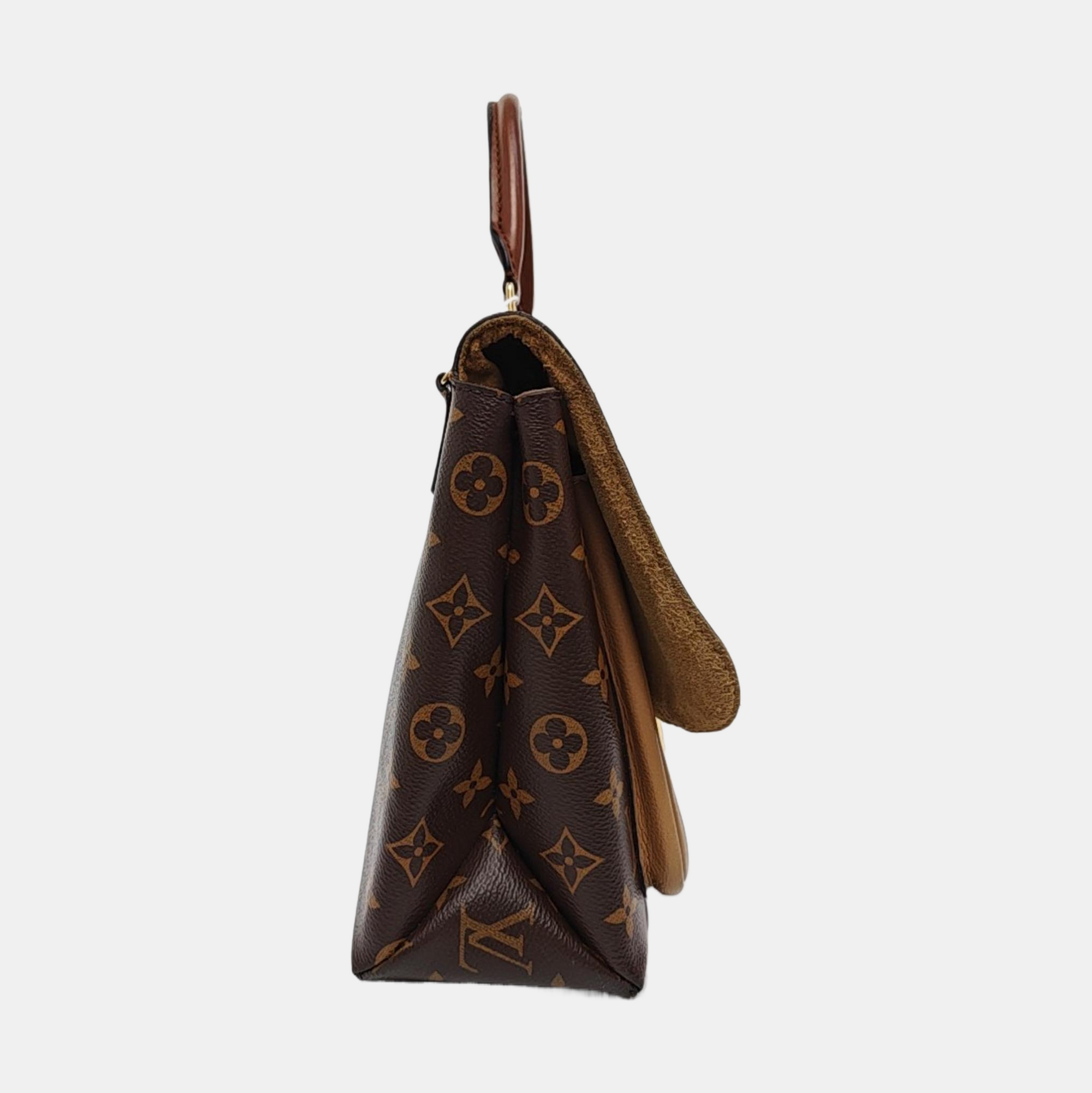 MARIGNAN Monogram Coated Canvas Brown
