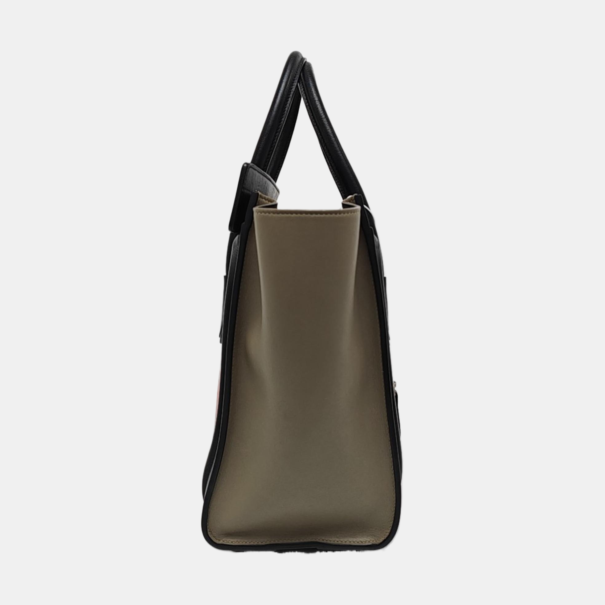 LUGGAGE Micro Calfskin Multicolor