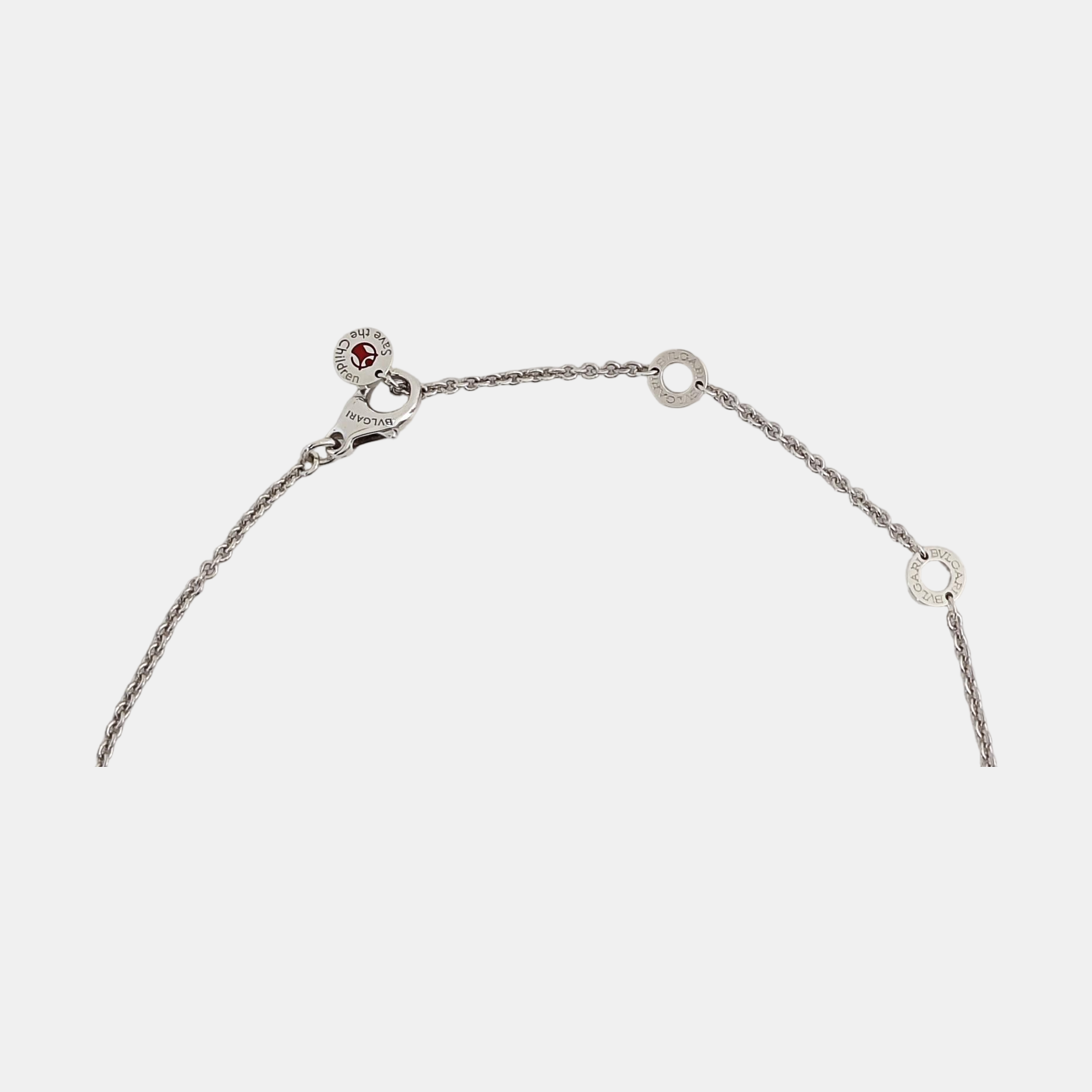 B.ZERO1 925 Sterling Silver Necklace