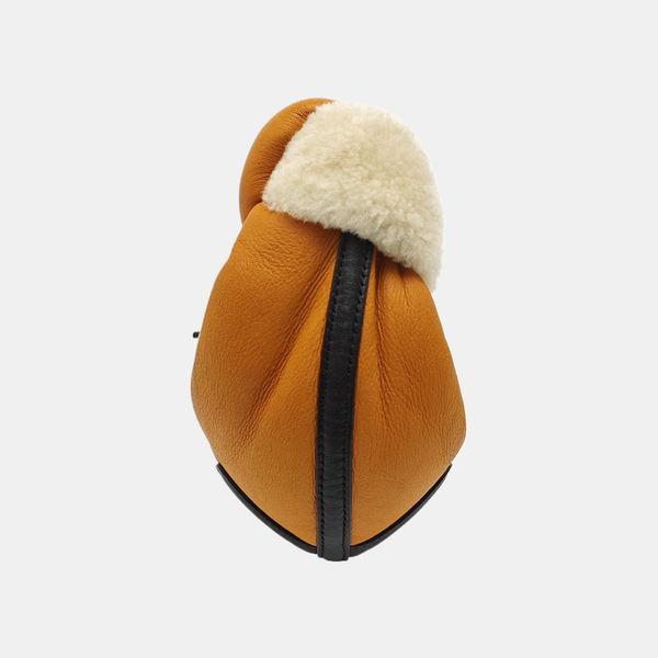 Jodie Lambskin Orange